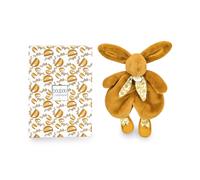 Doudou lapin ocre Lapin DOUDOU 29 cm
