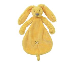 Doudou Lapin Richie 25 Cm Jaune TU