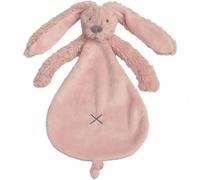 Doudou lapin richie old pink 25 cm