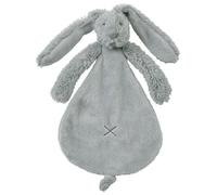 Doudou lapin richie gris clair 25 cm