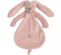 Doudou lapin richie old pink 25 cm