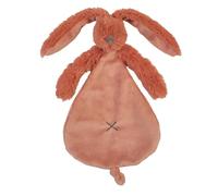 Doudou lapin richie orange 25 cm