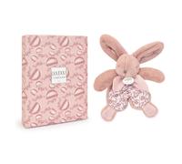 Doudou lapin rose 18 cm Doudou et compagnie