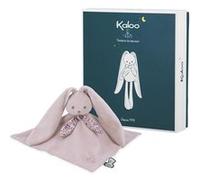 Doudou lapin rose Lapinou Multicolore G