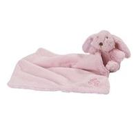 Doudou lapin rose Tartine et Chocolat Rose G