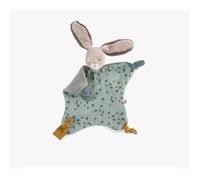 Doudou lapin sauge de Moulin Roty