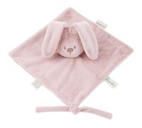 Doudou lapin Toudous Rose poudré