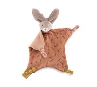 Doudou lapin Trois petits lapins - Argile