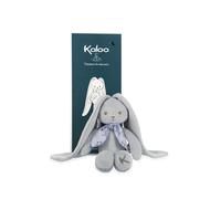 Doudou lapinoo 25 cm bleu