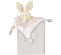 Doudou Les Chouchoux Lapin blanc (20 cm)