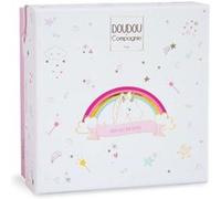 Doudou Licorne Doudou et Compagnie 20 cm Multicolore G