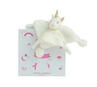 Doudou Licorne Or 16 Cm - Doudou Et Compagnie