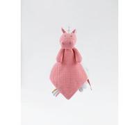 Doudou Lina en mousseline, rose