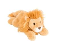 Doudou lion allongé 33 cm Hermann Teddy