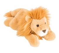 Doudou lion allongé 33 cm Hermann Teddy G