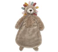 Doudou lion léon 25 cm marron TU