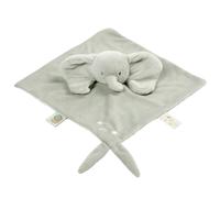 Doudou Loulou elephant velours vert tilleul