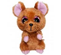 doudou Lumo moineau souris brun 15 cm