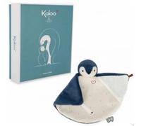 Doudou manchot - bleu - Kaloo Multicolore G