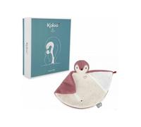 KALOO - Complices - Doudou Manchot Rose - Imprègne Les odeurs - 23 cm - Dès la Naissance,K212007