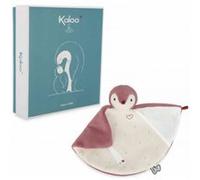 Doudou manchot - rose - Kaloo Multicolore G