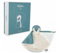 Doudou manchot - vert - Kaloo Multicolore G