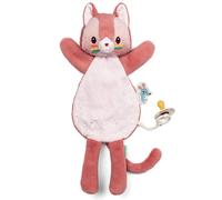 Lilliputiens Jeanne Cuddle Puppet Glow In The Dark Teddy Rose