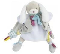 Doudou et Compagnie – Doudou marionnette Toopi le chien Boy – Dès la naissance – Gris