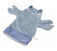 Doudou Marionnette Crabe Océan 25cm Bleu Bleu G