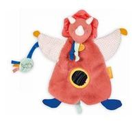 Doudou marionnette dino Lou Calinosaures G