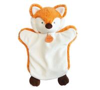 Doudou Marionnette en peluche Renard 25 cm