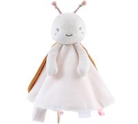 Noukies – Doudou bébé Libellule Rose Louli – éveil, marionnette, cadeau de naissance