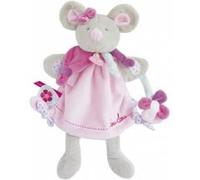 Doudou marionnette souris pearly - doudou et compagnie G