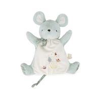 DOUDOU MARIONNETTE SOURIS VERTE PETITES CHANSONS - KALOO