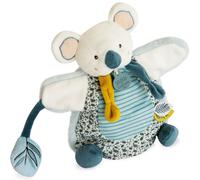 Doudou et Compagnie - Marionette Doudou Yoca le Koala - 25 cm -Compagnon Peluche Tout Doux et Affectueux - Idée Cadeau Naissance Bébé - Favorise Interaction & Éveil Précoce - DC3674
