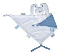 Doudou Maxi Lapin Bleu Pastel Lapidou Phosphorescent