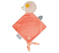 Nattou Mini doudou Zoë le hérisson, coton/velours, nouveau-nés & prématurés, 28 cm, bleu clair