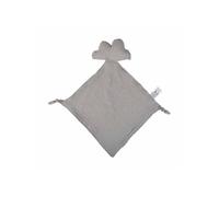 Doudou mouchoir Nuage en gaze de coton - Gris - l 30 x L 46 cm