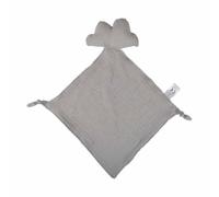 Doudou Mouchoir Bébé "Nuage" 46cm Gris