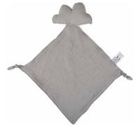 Doudou Mouchoir Bébé "Nuage" 46cm Gris Gris G