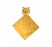 Doudou Mouchoir Bébé ""Sweet Savane"" 18x18cm Jaune