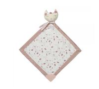 Doudou mouchoir de dentition Rose - Rose et Lili - Trois kilos sept