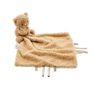Doudou mouchoir Ours Teddy beige 27x27 cm