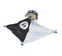 Sauthon Doudou mouchoir en velours Lazare Bleu TU