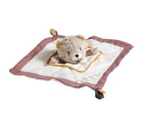 Doudou mouchoir ours en velours - timouki beige TU