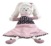 Doudou mouchoir Sauthon Baby Déco miss chipie G