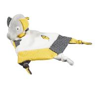 Doudou mouchoir - SAUTHON - Babyfan - Jaune - Mixte - Bébé