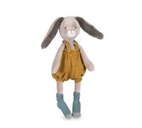 Doudou - Moulin Roty - Lapin Ocre - 38cm - Mixte - Blanc/Ocre