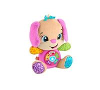 Doudou musical chien Fisher-Price Sis Eveil Progressif 80 chansons lumières