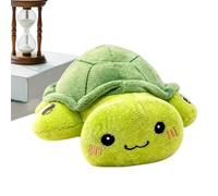 Doudou Musical Interactif Peluche Musicale Éducative Apaisante à Double | Jouet Tactile pour Jouer et Créer de la Musique Pour Dortoir Canapé Sofa Fête Anniversaire Fille Garçon Maison Tortue de mer